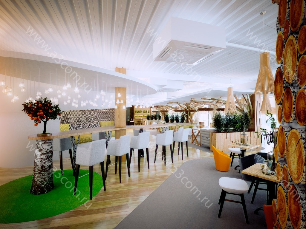 中心“Мира”健康休闲中心丨俄罗斯新西伯利亚丨A3com-3