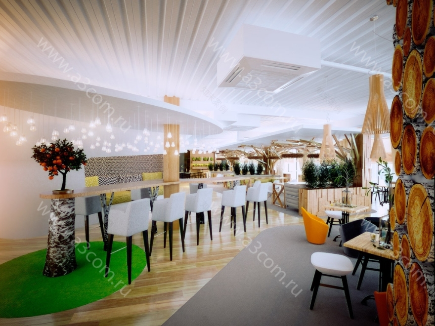 中心“Мира”健康休闲中心丨俄罗斯新西伯利亚丨A3com-3