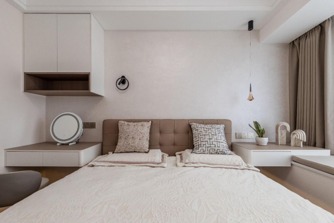 【美家案例】90㎡空间魔法：小户型的精致蜕变-42