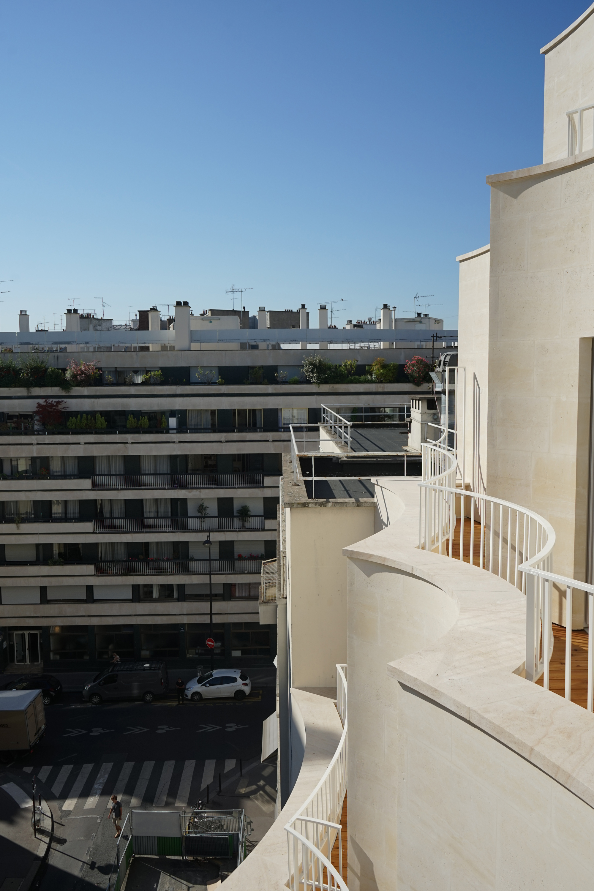 让·巴尔街 8 个住房单元丨法国巴黎丨JeanChristophe Quinton architecte-11