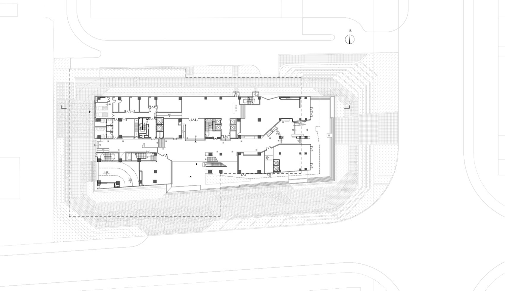 长沙城建信息中心丨中国长沙丨中机国际工程设计研究院有限责任公司,罗劲工作室-109