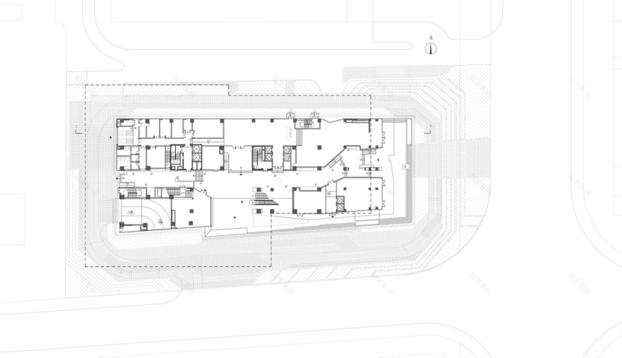 长沙城建信息中心丨中国长沙丨中机国际工程设计研究院有限责任公司,罗劲工作室-109