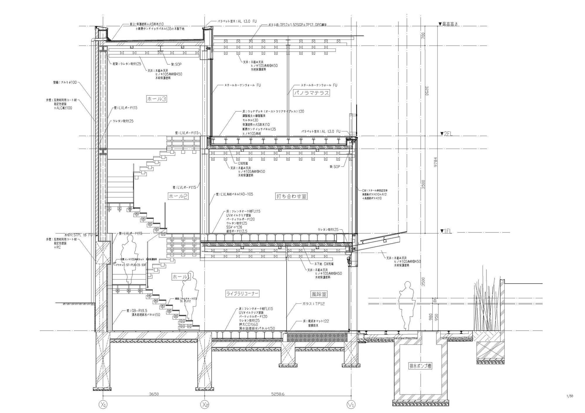 AEAJ 绿色露台丨日本丨Kengo Kuma & Associates-8