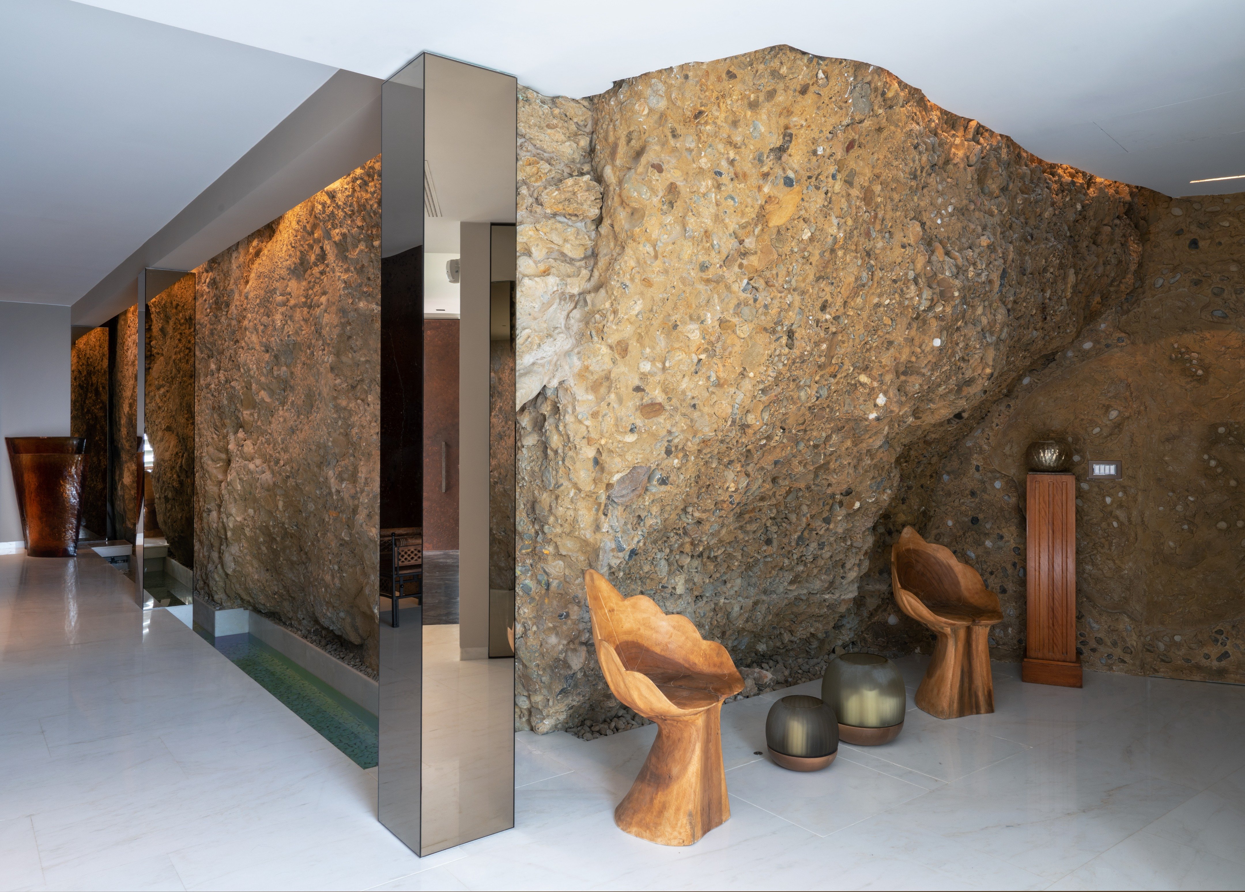 地中海风情 · 蒙特卡洛别墅 Villa Lea丨爱尔兰卡洛丨米兰 Massimo 和 Marco Donizelli 工作室-43