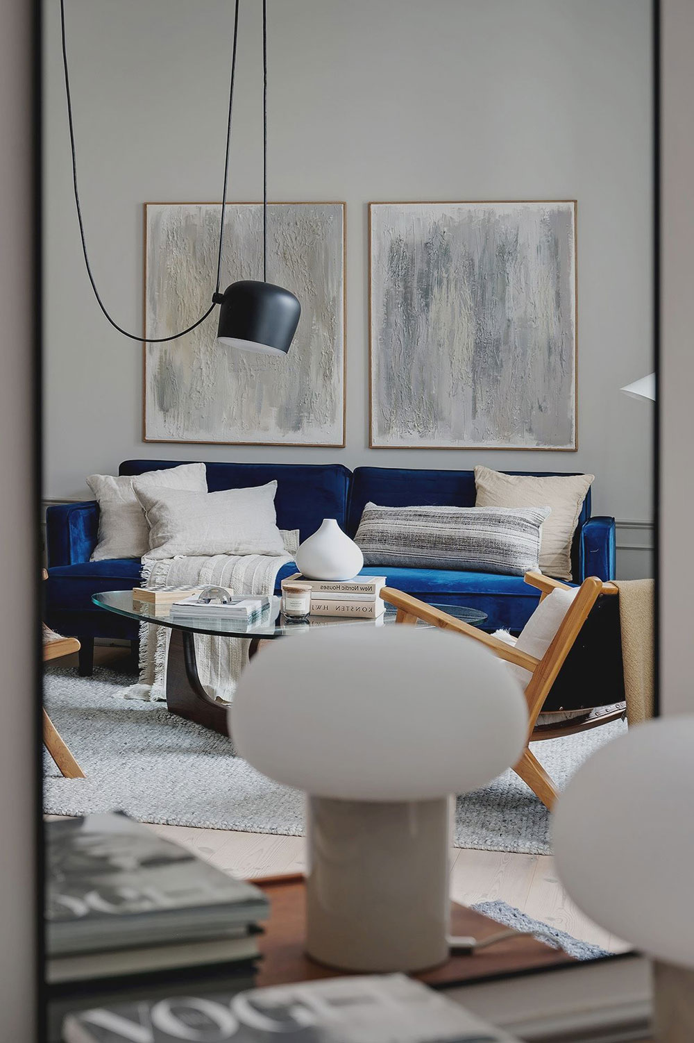 瑞典 69 平米非标准空间公寓设计-12