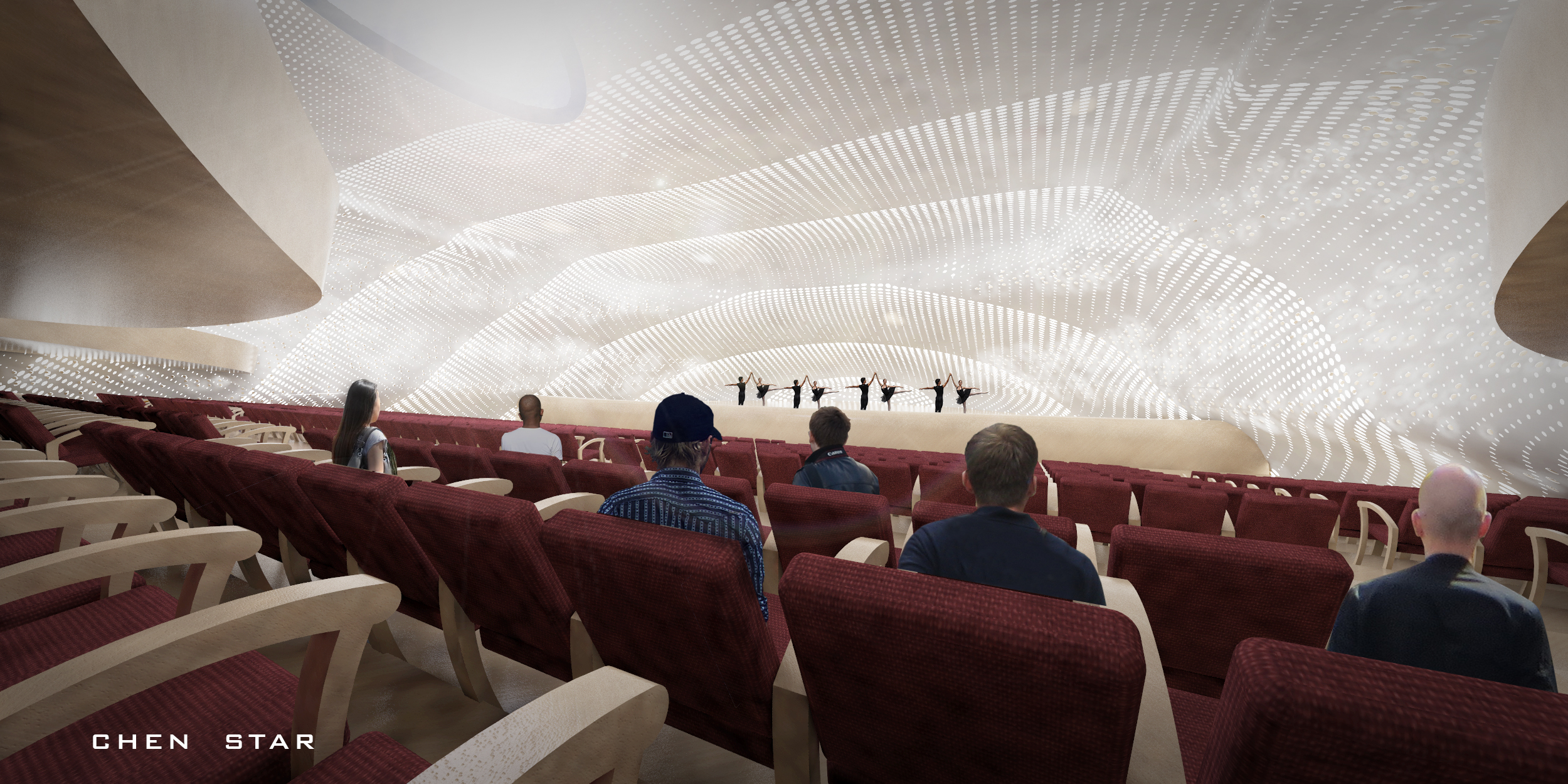 CSDE 文化艺术中心设计-69