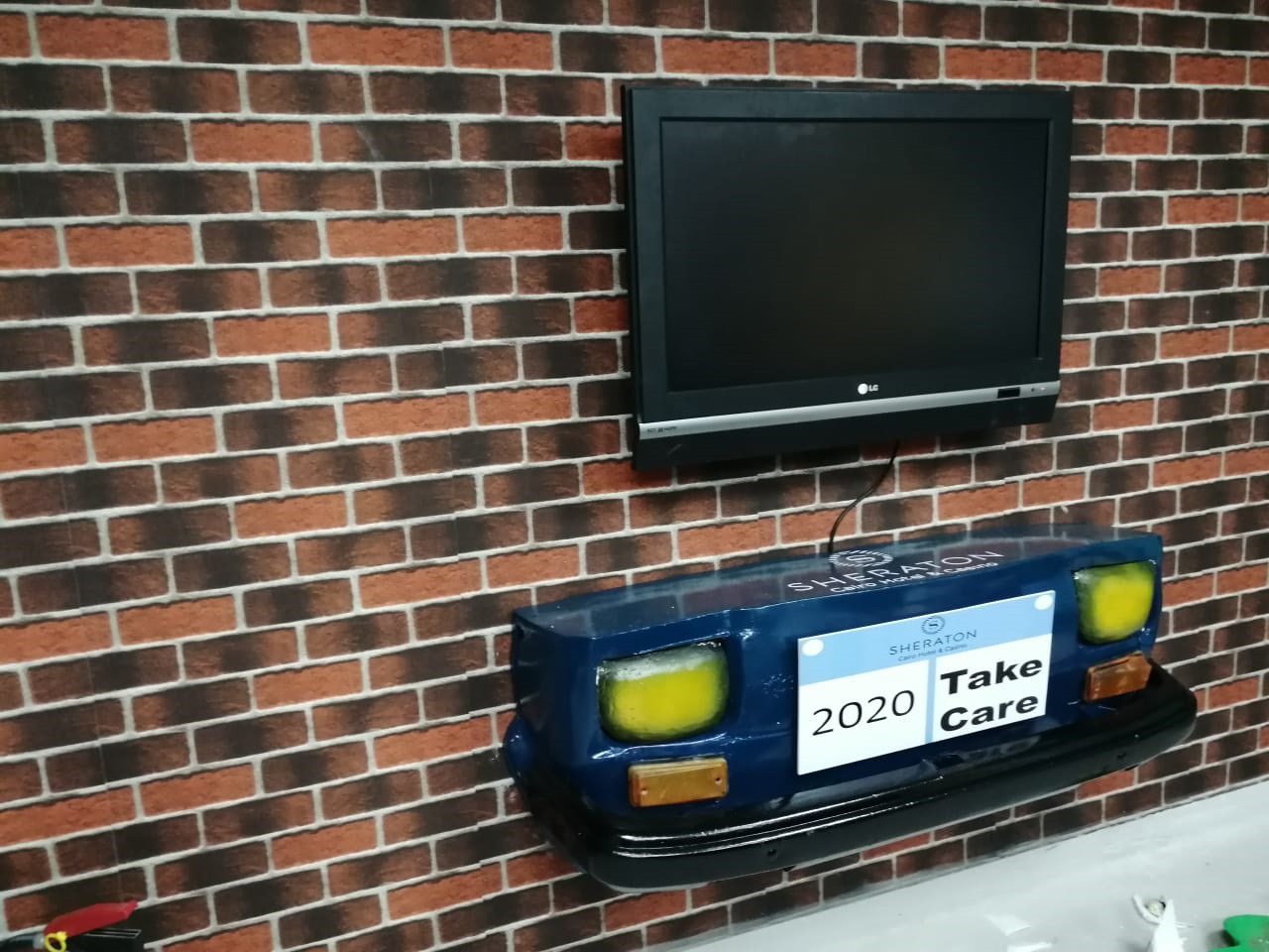 staff's break room Sheraton Cairo Hotel and Casino-15