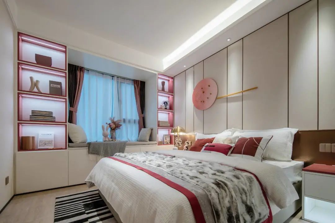 艺术个性的 70㎡现代时尚公寓丨中国兰州丨深圳市莫菲特空间设计有限公司,深圳市佳明酒店配饰有限公司-12