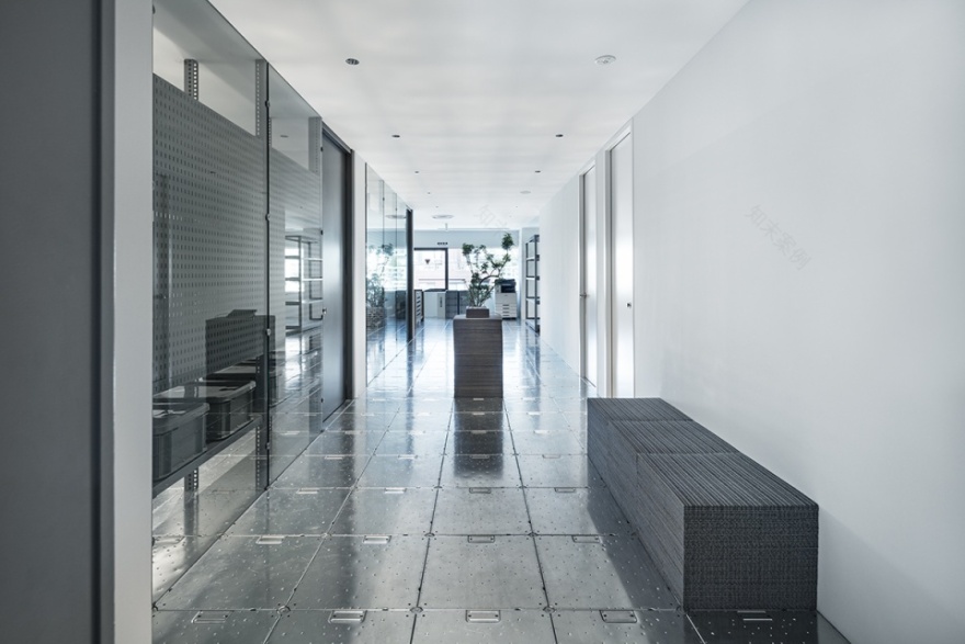 Rhizomatiks 中目黑办公室 | 绿意盎然,灵活多变的创意空间-16