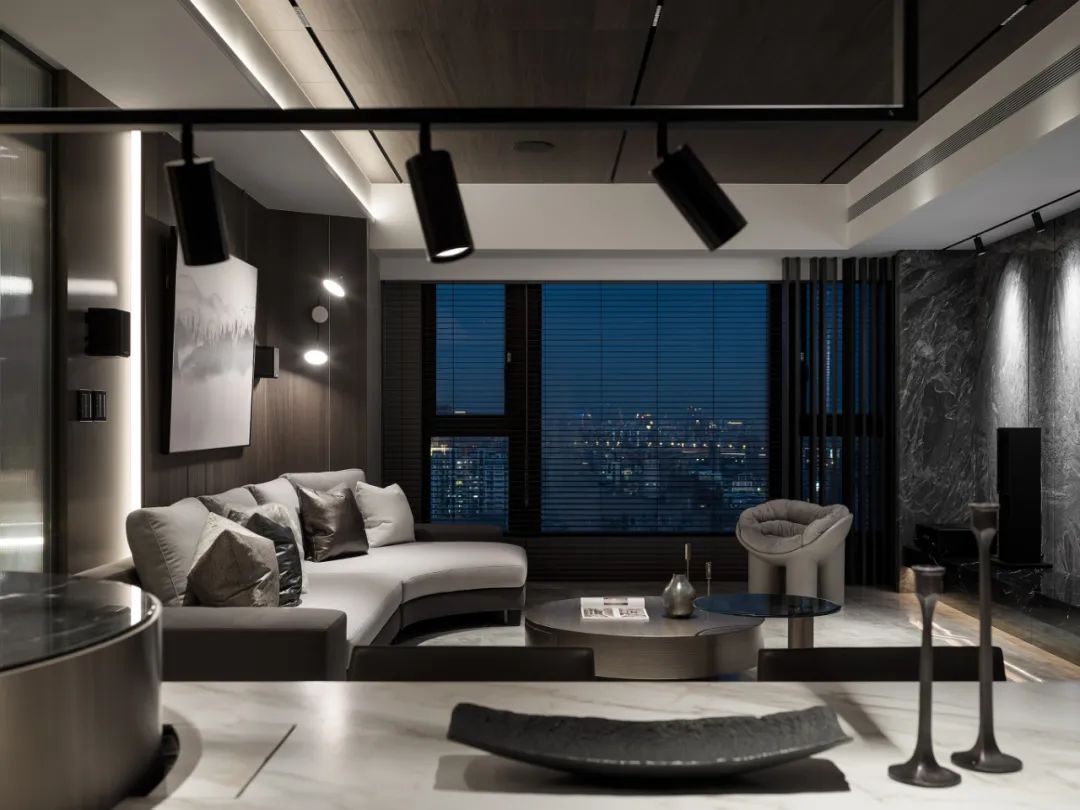 弧界生活质感人居丨中国台北丨台北演拓设计-13