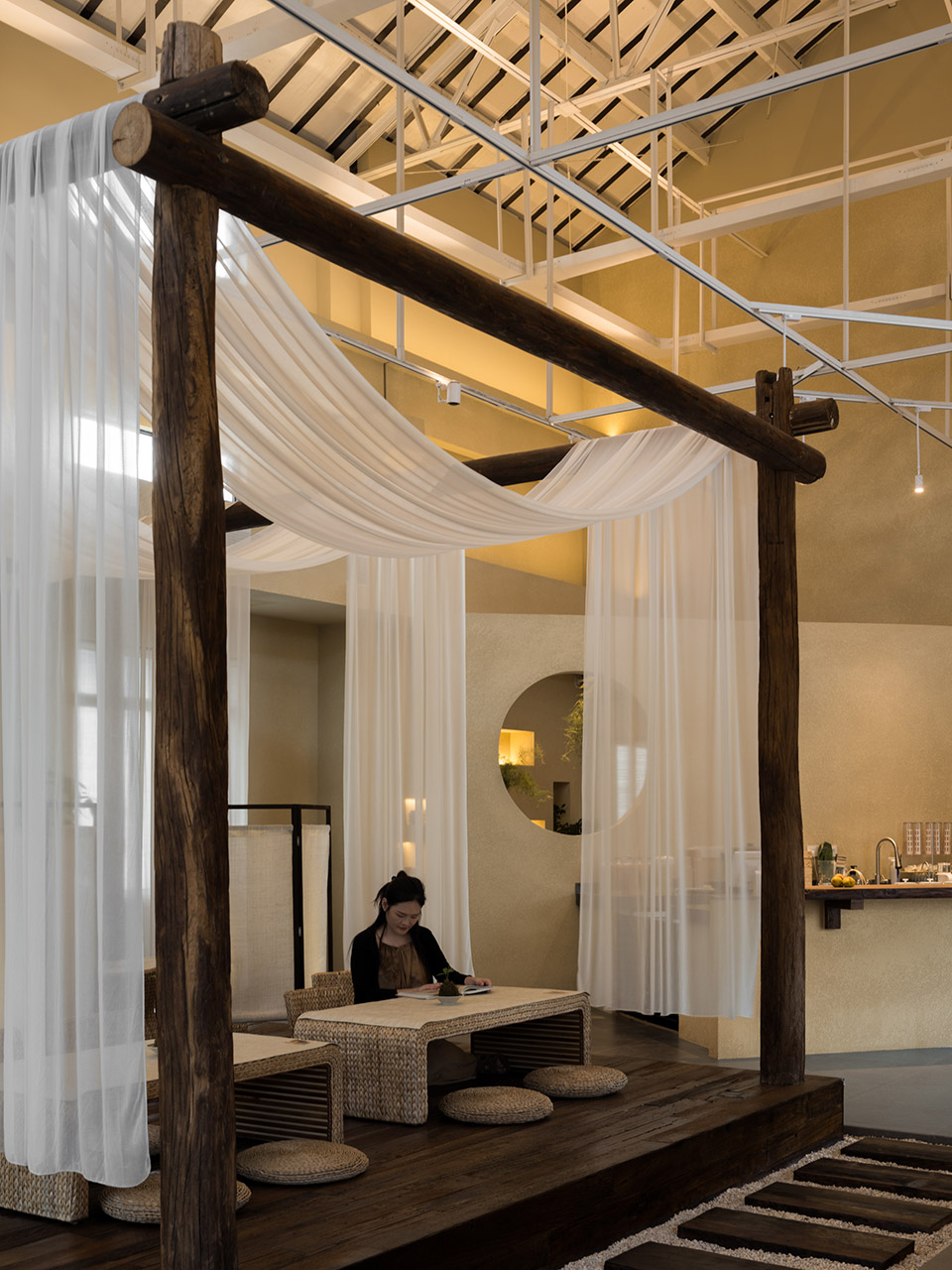 上海旧厂房改造茶饮空间丨中国上海丨大海小燕设计工作室-24