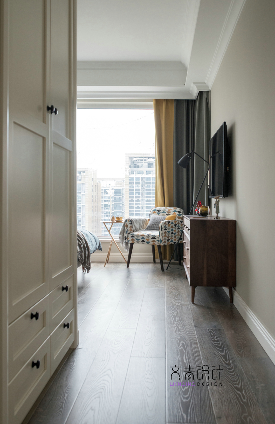 杭州紫金府 135㎡北欧混搭美式设计,温馨舒适梦想之家-39