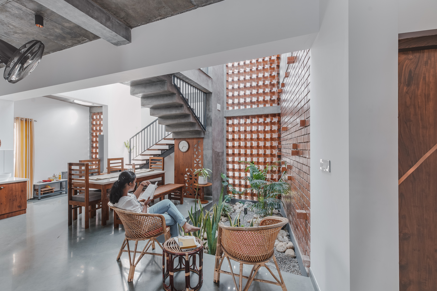 印度 Caper Residence丨Su.En Studio-35