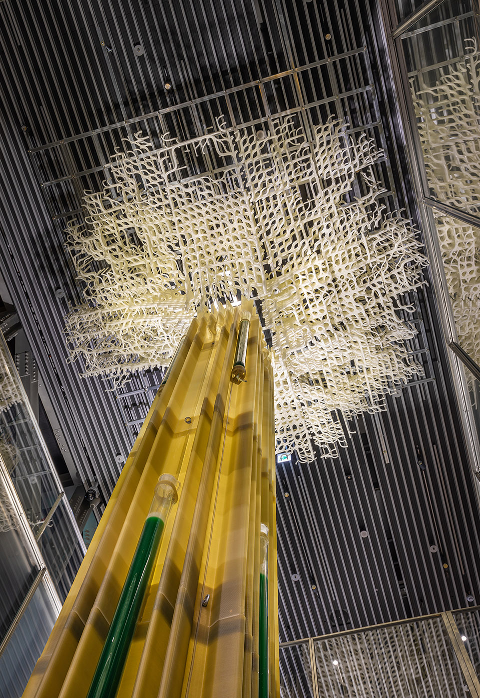 韩国“一号树”光合作用装置丨ecoLogicStudio-12