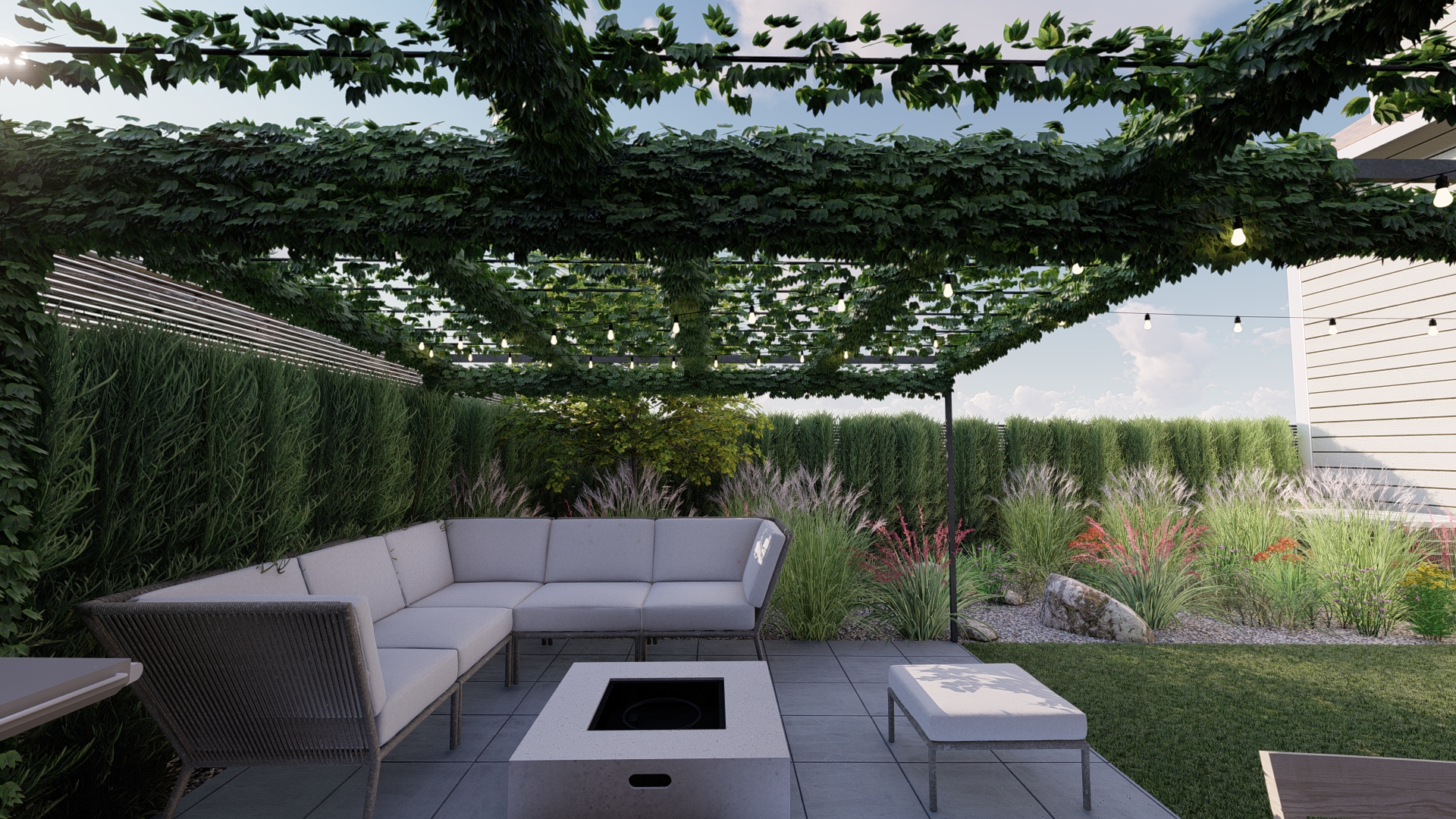 Partial yard design-1