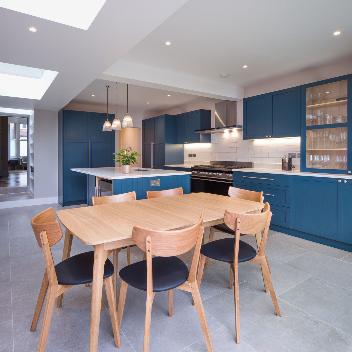 伦敦东北部历史住宅的现代改造丨英国伦敦丨James Dale Architects-17