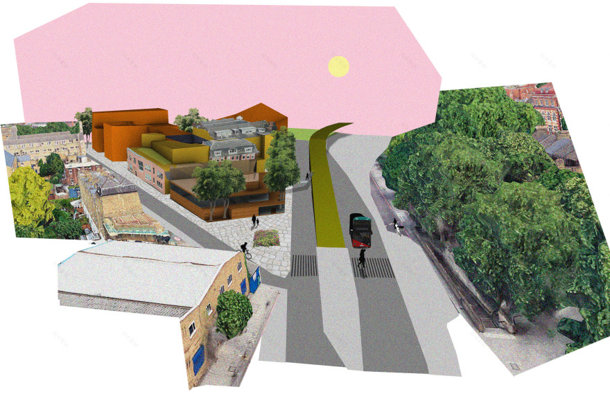 "回忆之蛋" | 威斯敏斯特大学建筑学生展示 9 个项目-42