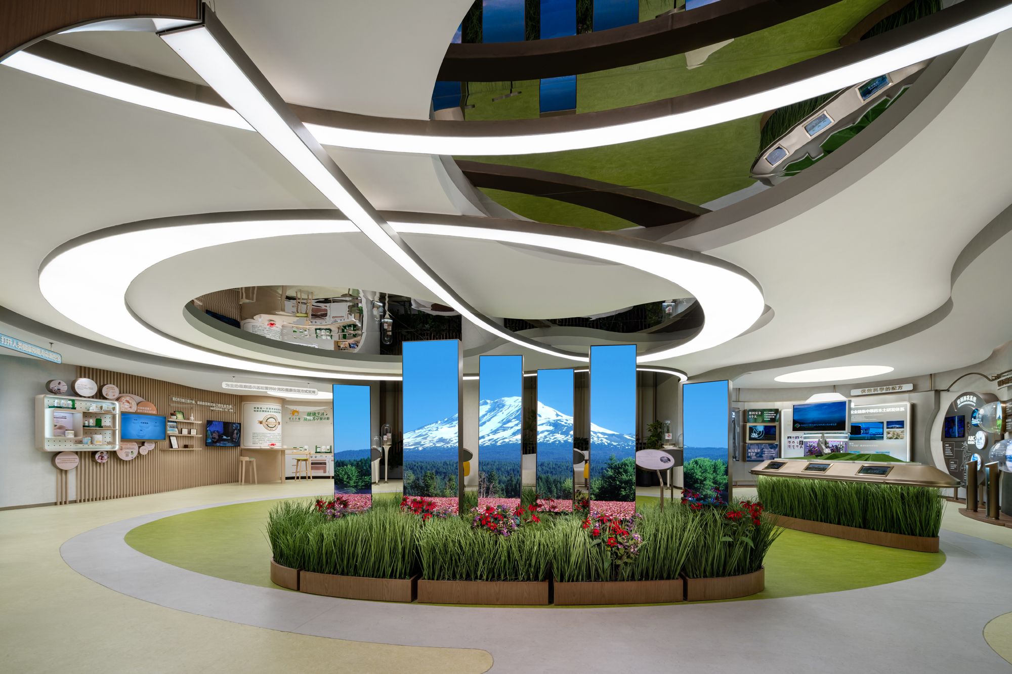 A Long-term brand experience hall-16