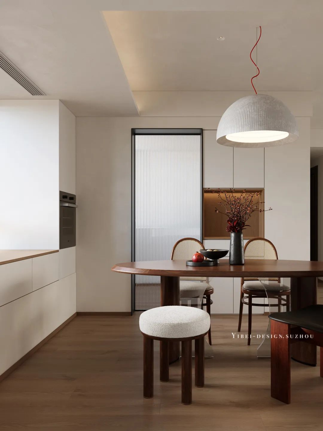 原木温居 · 苏州一贝设计的生活有度空间丨中国苏州-16