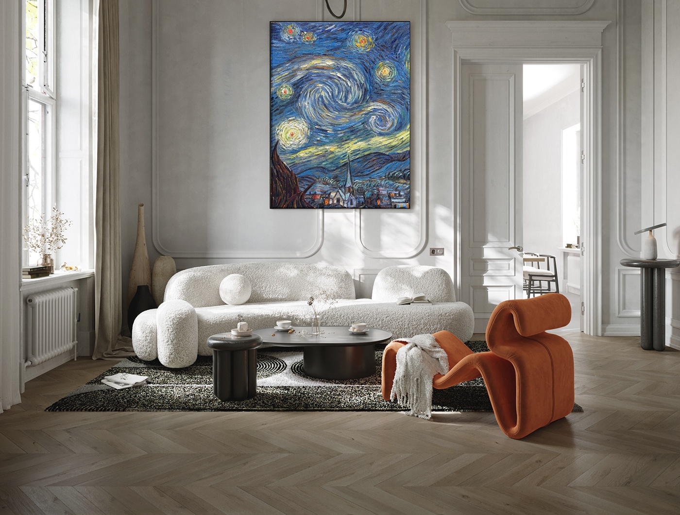 混搭风质感时尚空间  不被定义之美-1