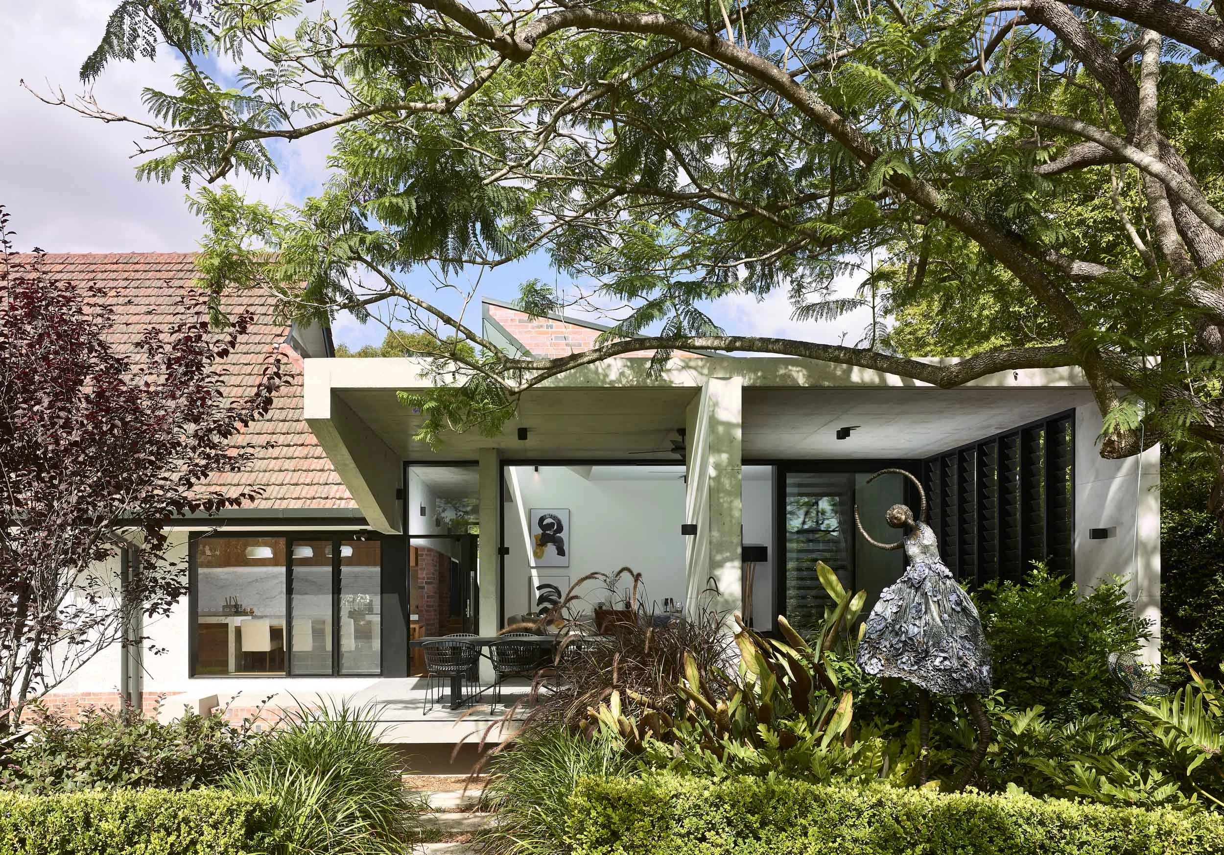 露台；露台餐厅（具体需结合语境，这里单纯the Terrace可直译为露台 ，若有特定场景比如在酒店相关语境常指露台餐厅 ）丨Shaun Lockyer Architects-14