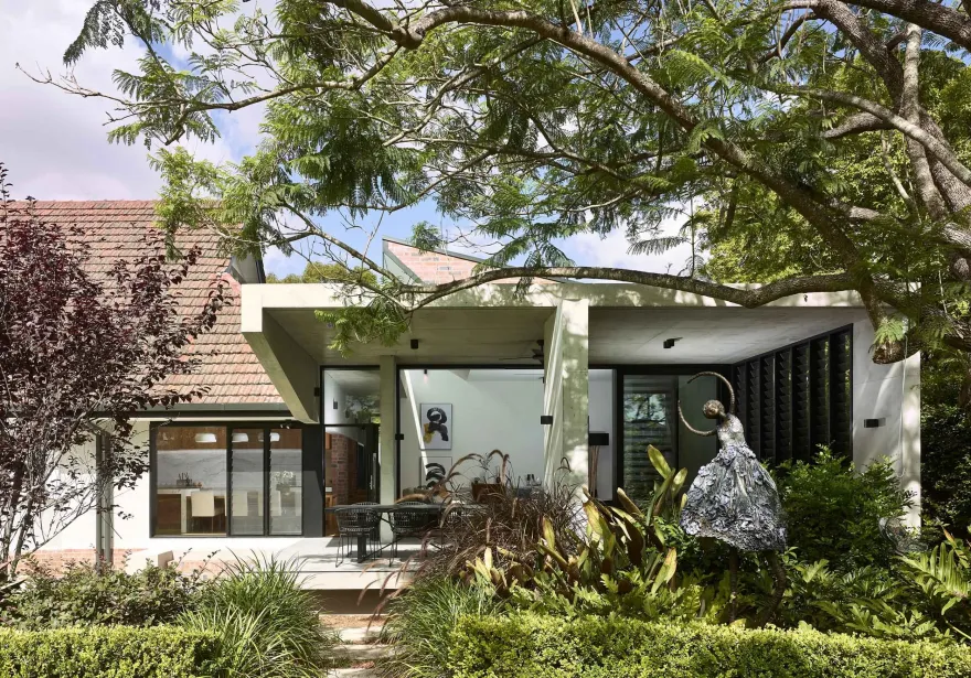 露台;露台餐厅(具体需结合语境,这里单纯the Terrace可直译为露台 ,若有特定场景比如在酒店相关语境常指露台餐厅 )丨Shaun Lockyer Architects-14