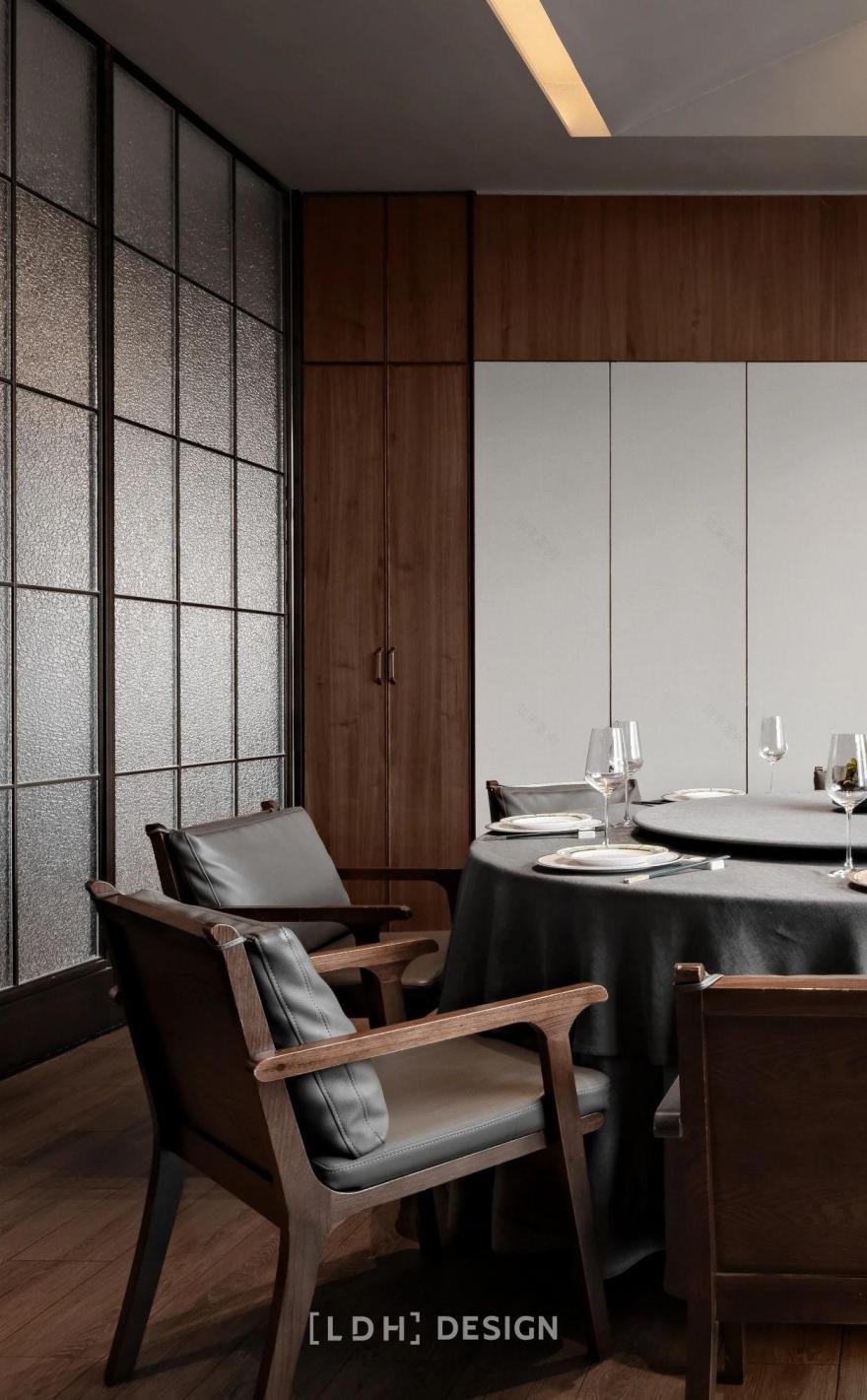 沈阳百·富·源餐厅丨中国沈阳丨LDH DESIGN(刘道华设计)-24