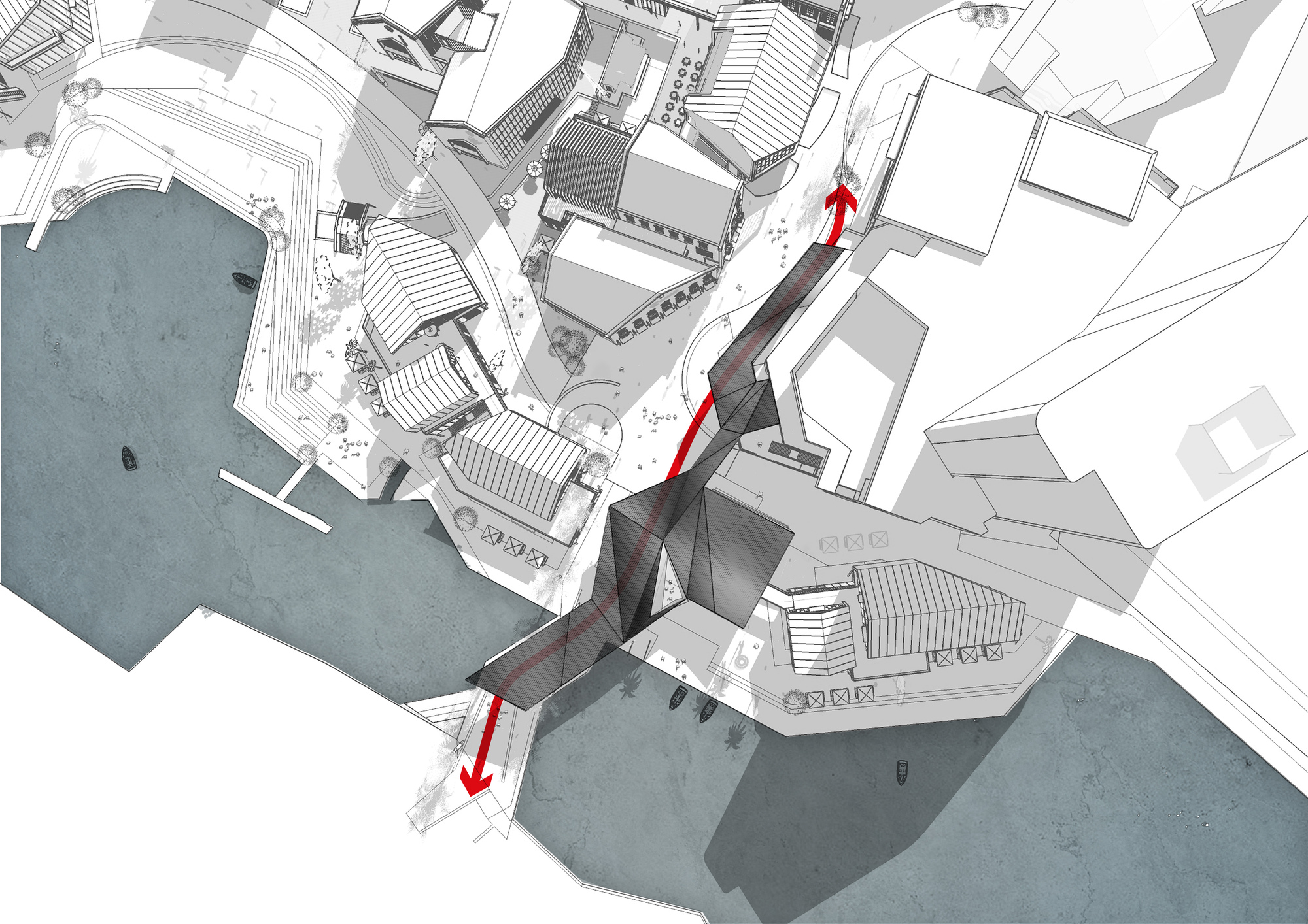 佛山顺德华侨城欢乐海岸 PLUS•天空之镜丨中国佛山丨华汇设计 X⁺ STUDIO-38