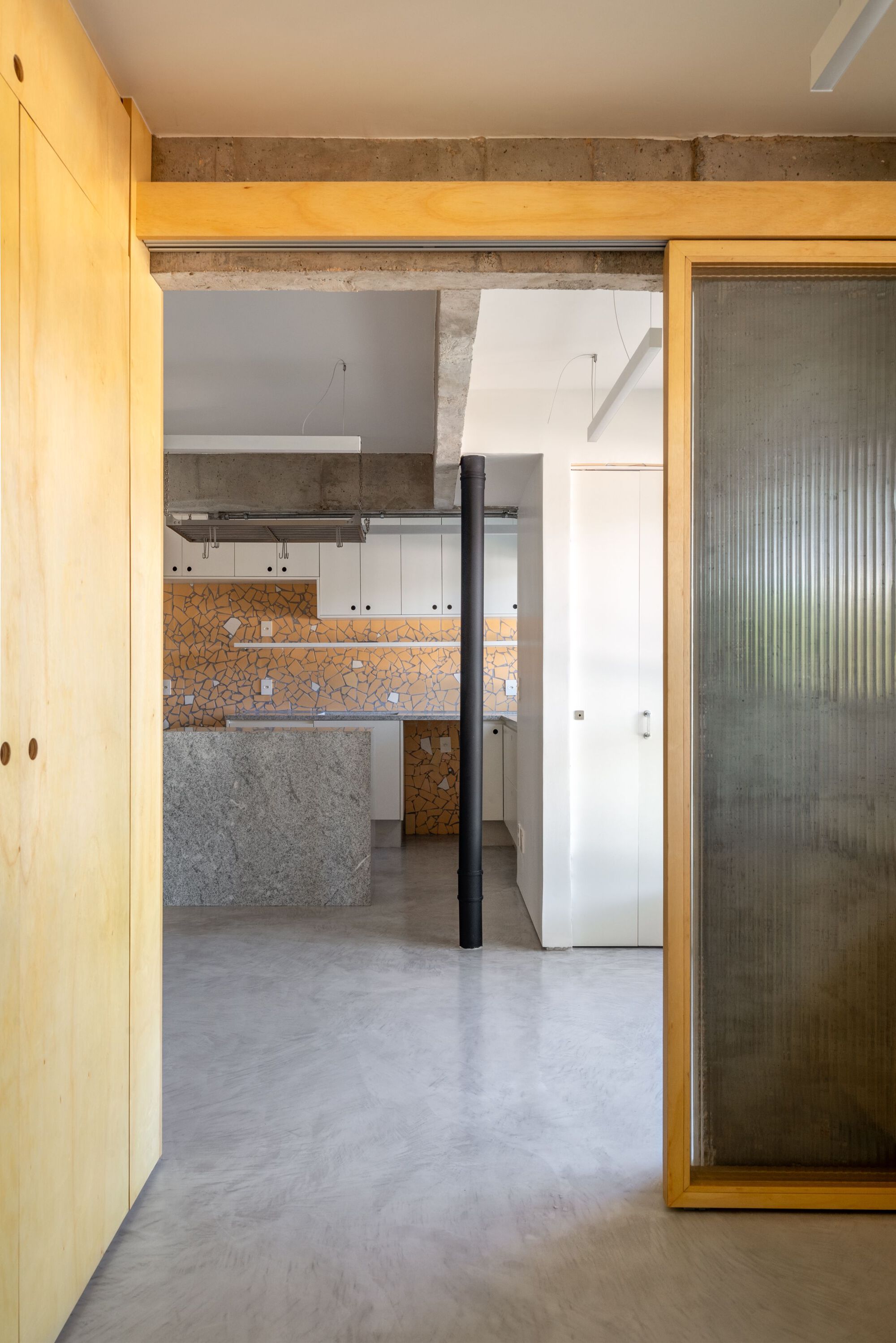 卡科公寓丨巴西巴西利亚丨Coarquitetos-20