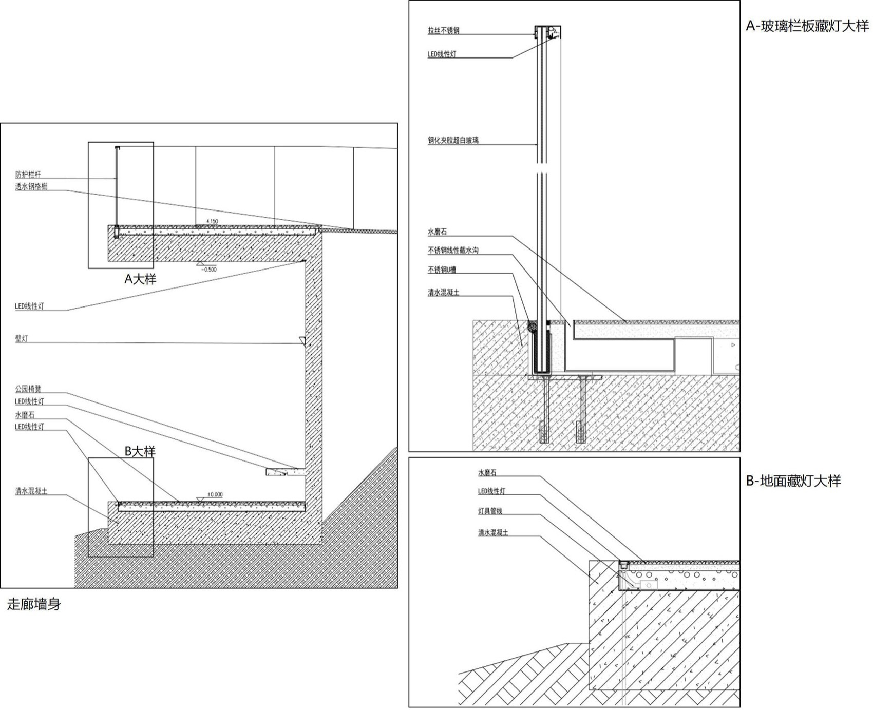 日熹阁与月在庭丨中国深圳丨南沙原创建筑设计工作室-215