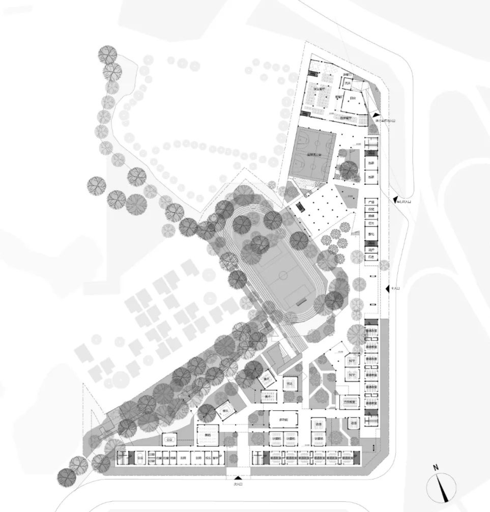 佛山新城未来学校丨中国佛山丨MAT超级建筑事务所-90