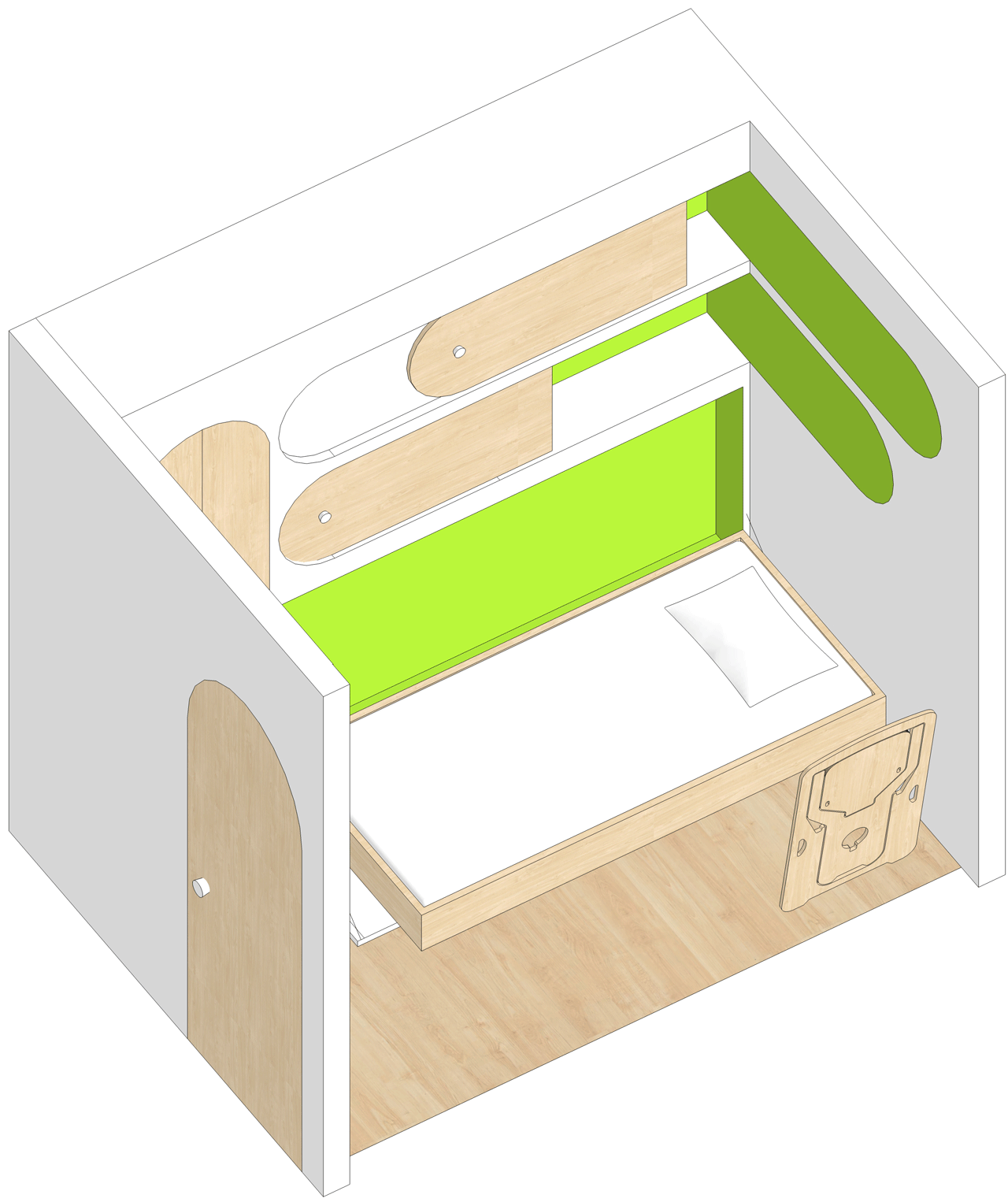 Megabudka:旧金山的共享居住空间丨美国丨安娜·布尔拉科娃等六人-40