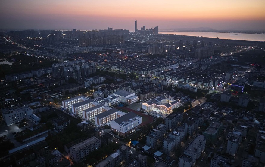 苏州柳红实验小学校区设计丨中国苏州丨TusDesign-17