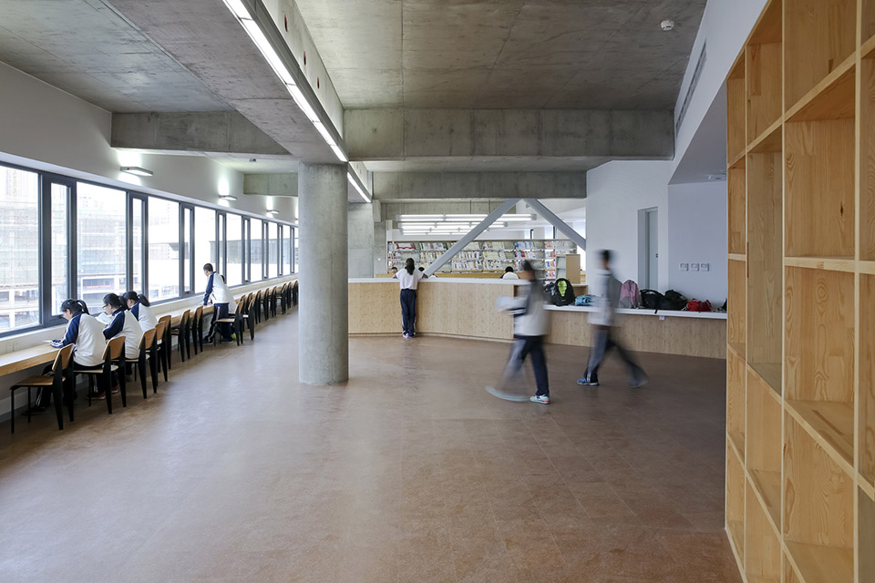 北京四中房山校区，北京 / OPEN建筑事务所-33