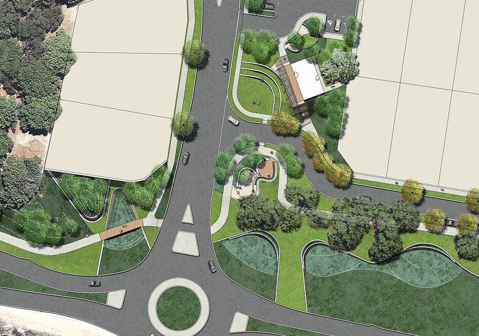 北方走廊口袋公园丨PLACE 实验室-12