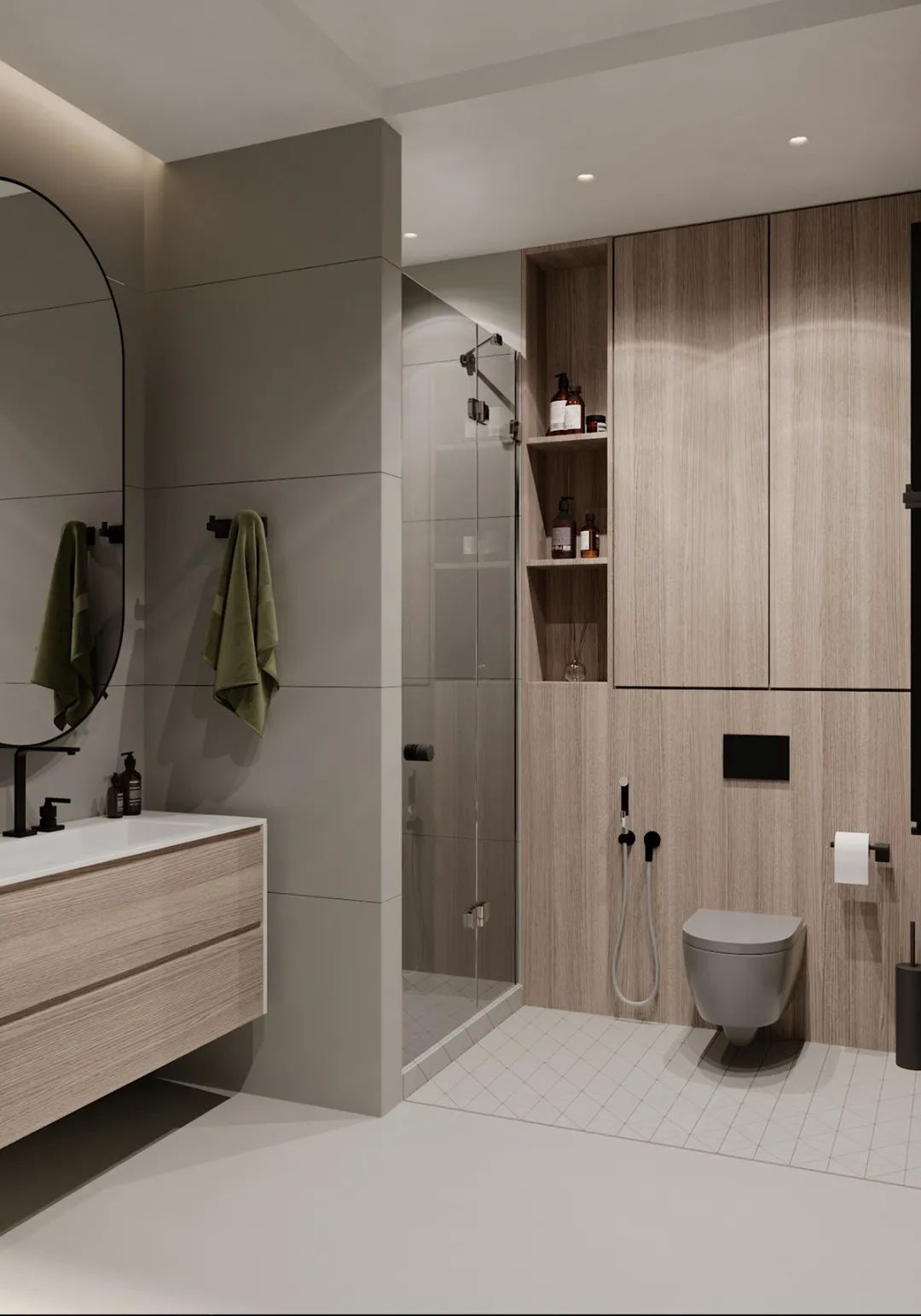 高级灰金属风格住宅丨俄罗斯丨俄罗斯圣彼得堡设计师 Gavriil Verbitsky-63