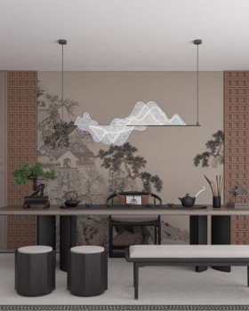 3D新中式