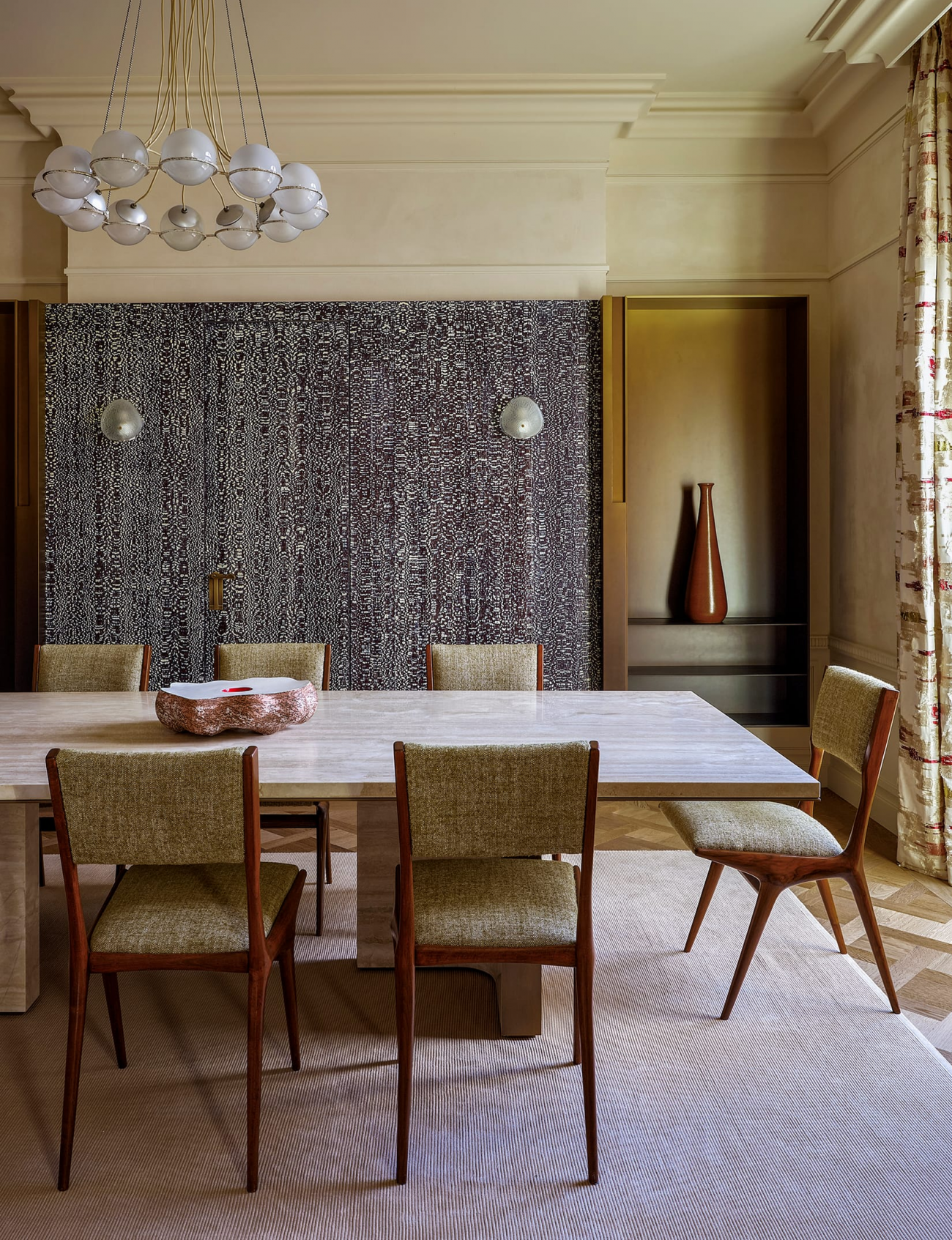 巴黎住宅,诠释设计格调丨法国巴黎丨Rodolphe Parente-16