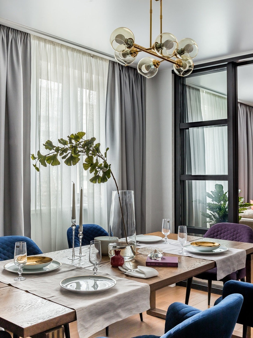 Современная квартира 120 м² с яркими акцентами от Айгуль Султановой - Архитектурный журнал ADCity-5