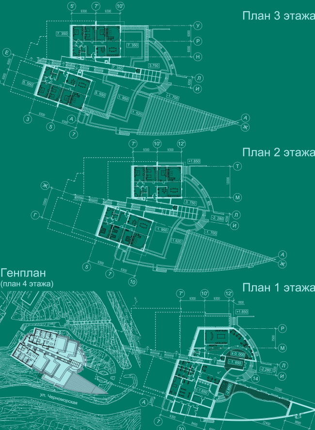 私人家庭式疗养院丨俄罗斯克拉斯诺达尔丨Архитектуриум（建筑工作室）-32