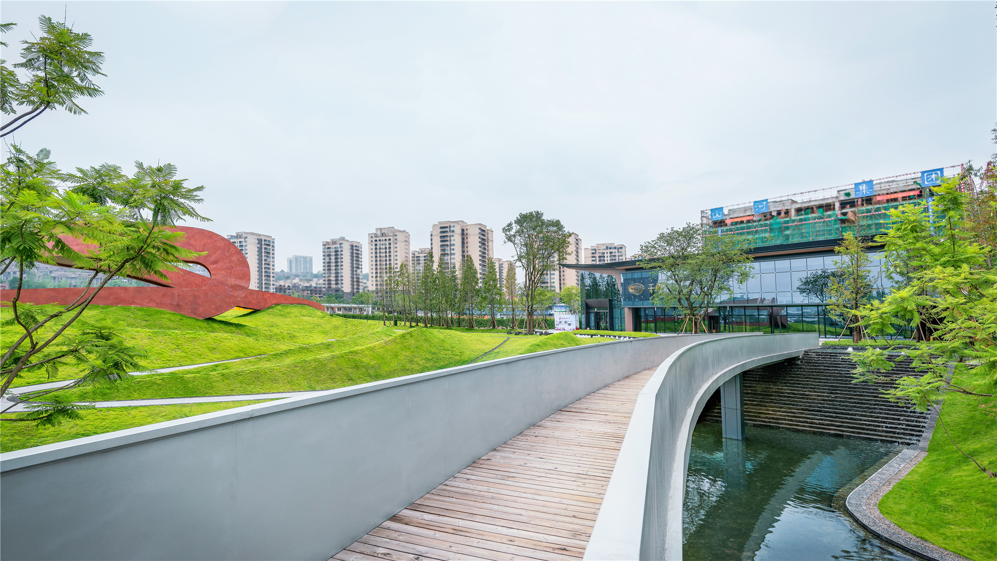 重庆碧和原·千屿示范区景观景观-44