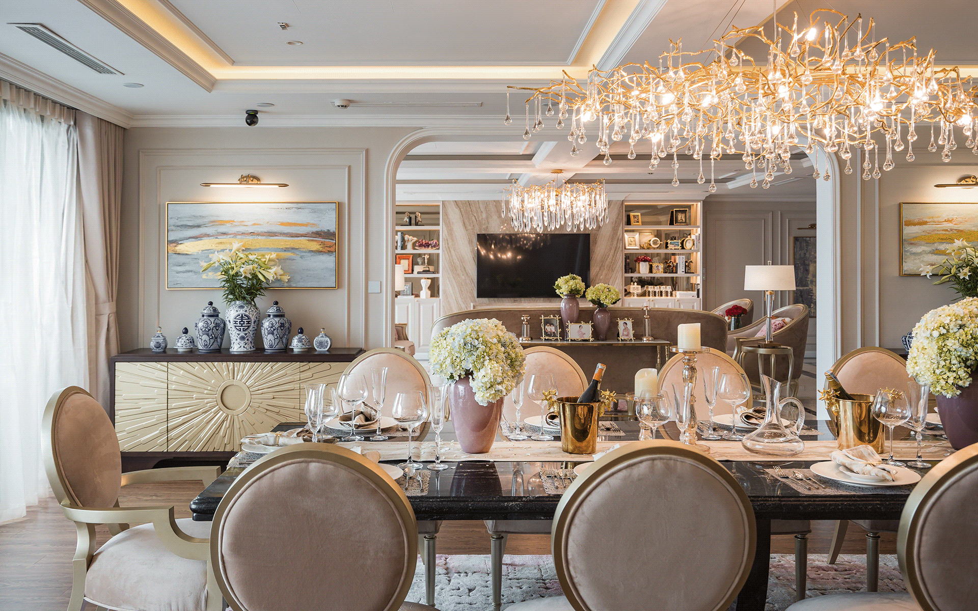 SUNSHINE GARDEN APARTMENT 室内照片丨越南河内丨Abluebird Photography-22