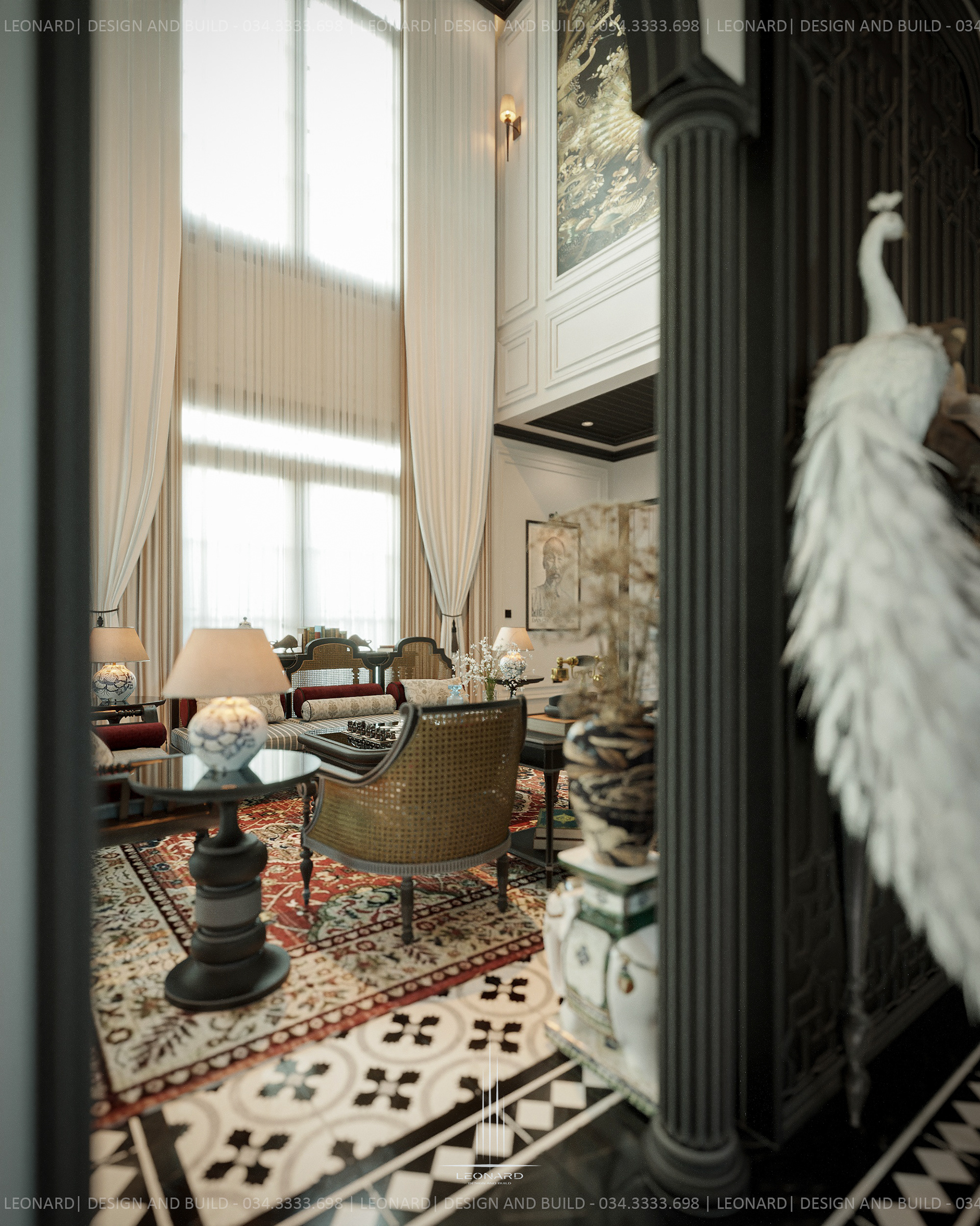 INDOCHINE INTERIOR "Vinhomes Riverside"-25