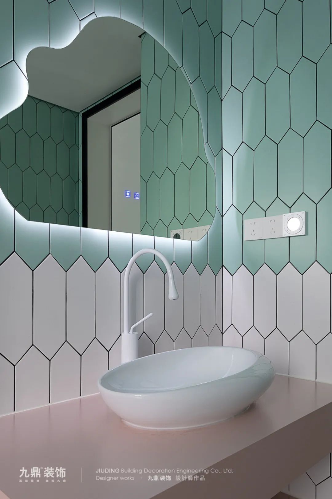 杭州350方别墅装修设计丨中国杭州丨JIUDING-74