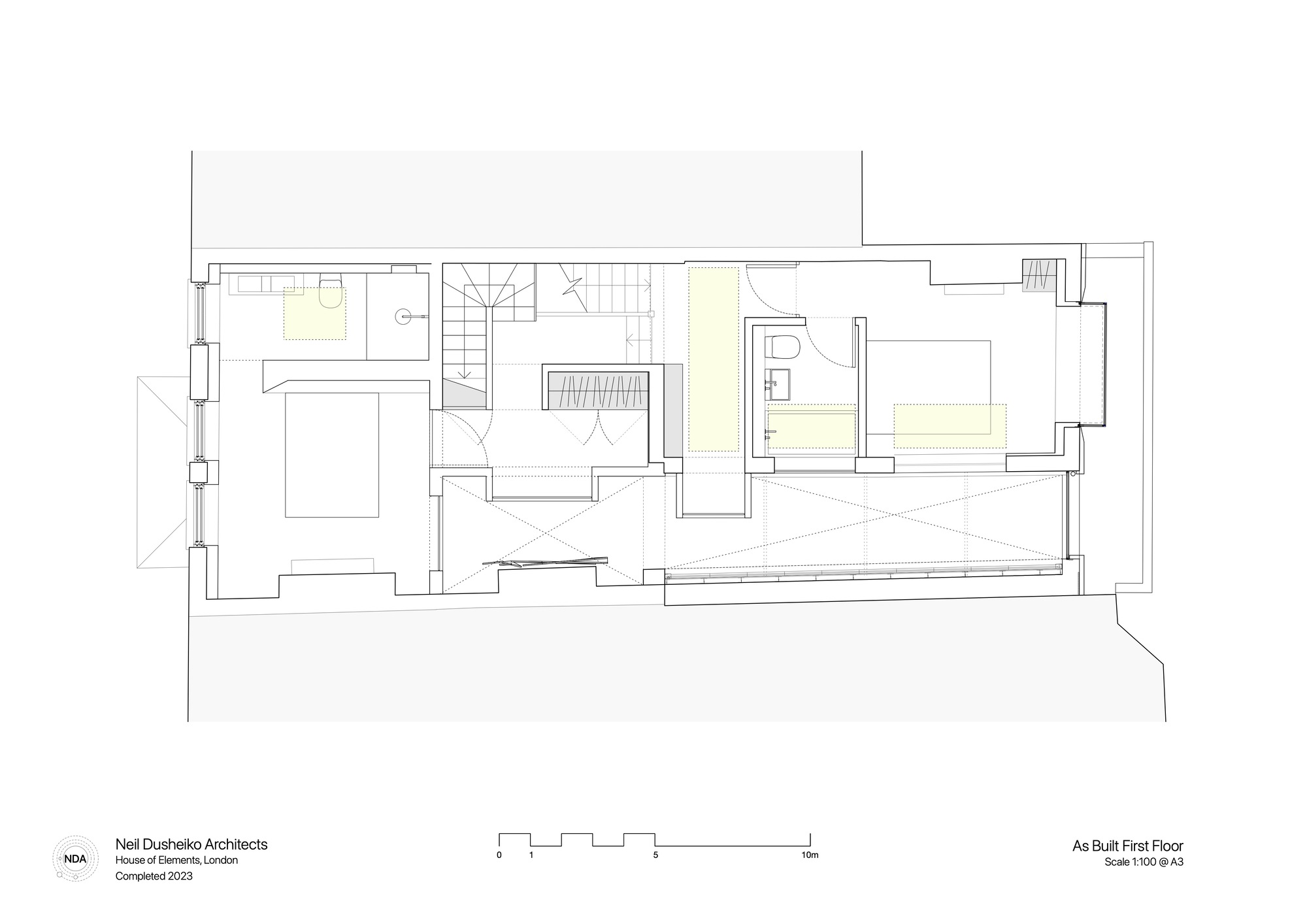 元素之屋丨英国伦敦丨Neil Dusheiko Architects-42