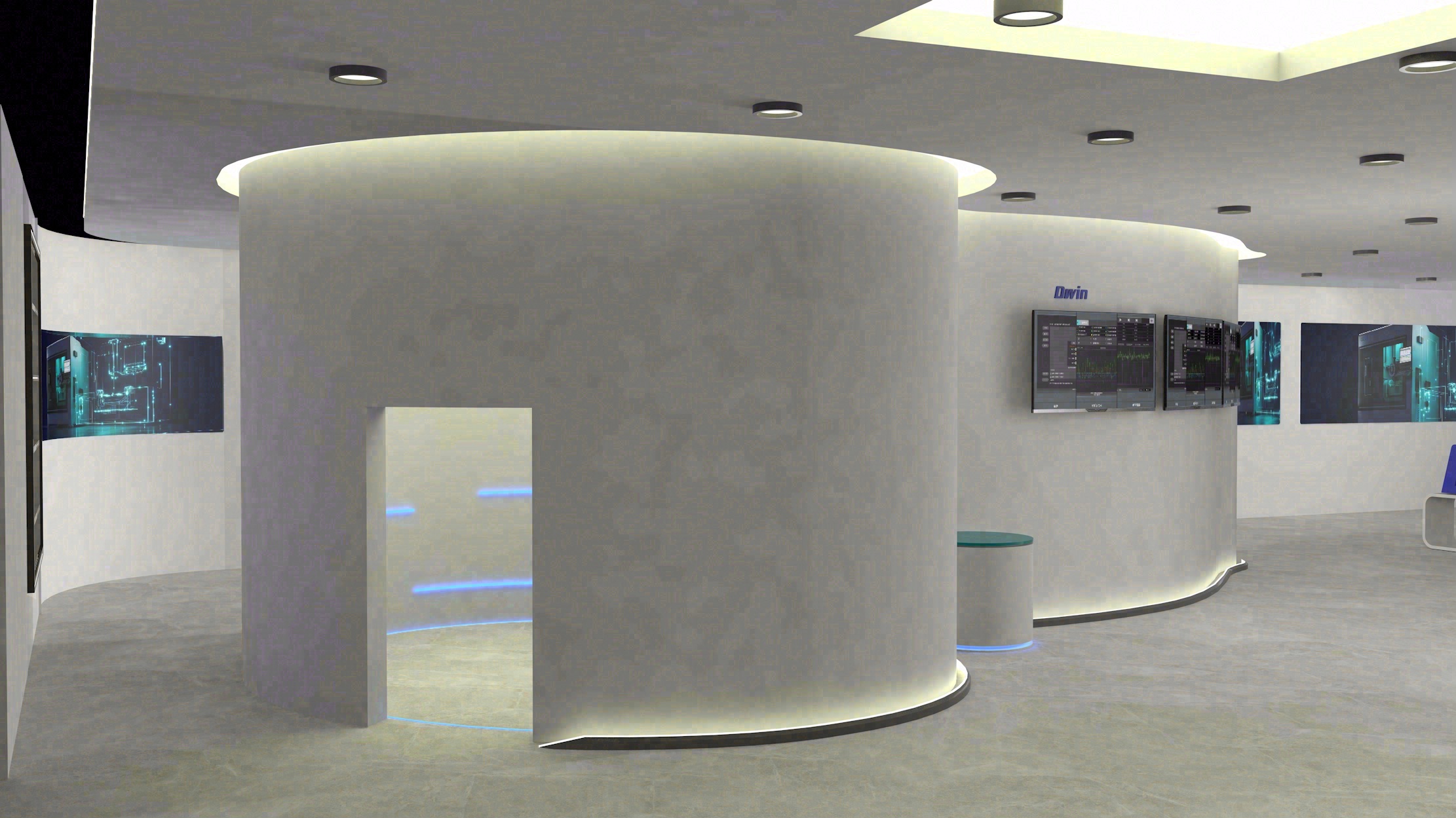 私享设计展厅丨艾德设计-13