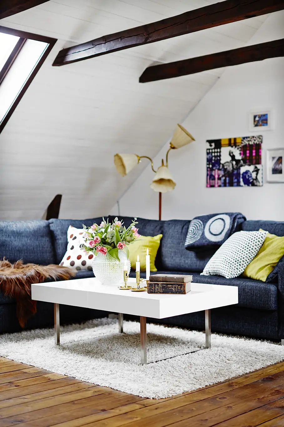 巧妙打造空间 | 复式阁楼公寓设计-12