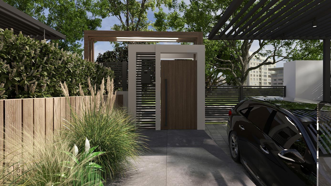 Voula住宅重建（加建一层及游泳池）-22