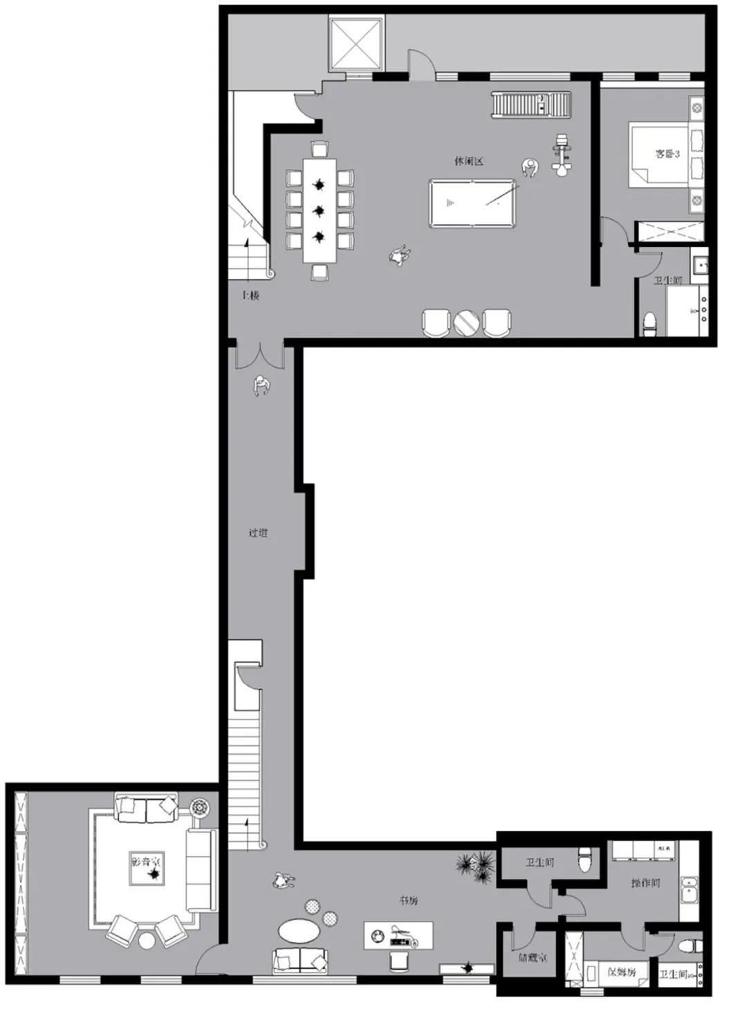 中式混搭的诗意家园丨中国上海丨由舍空间设计-8