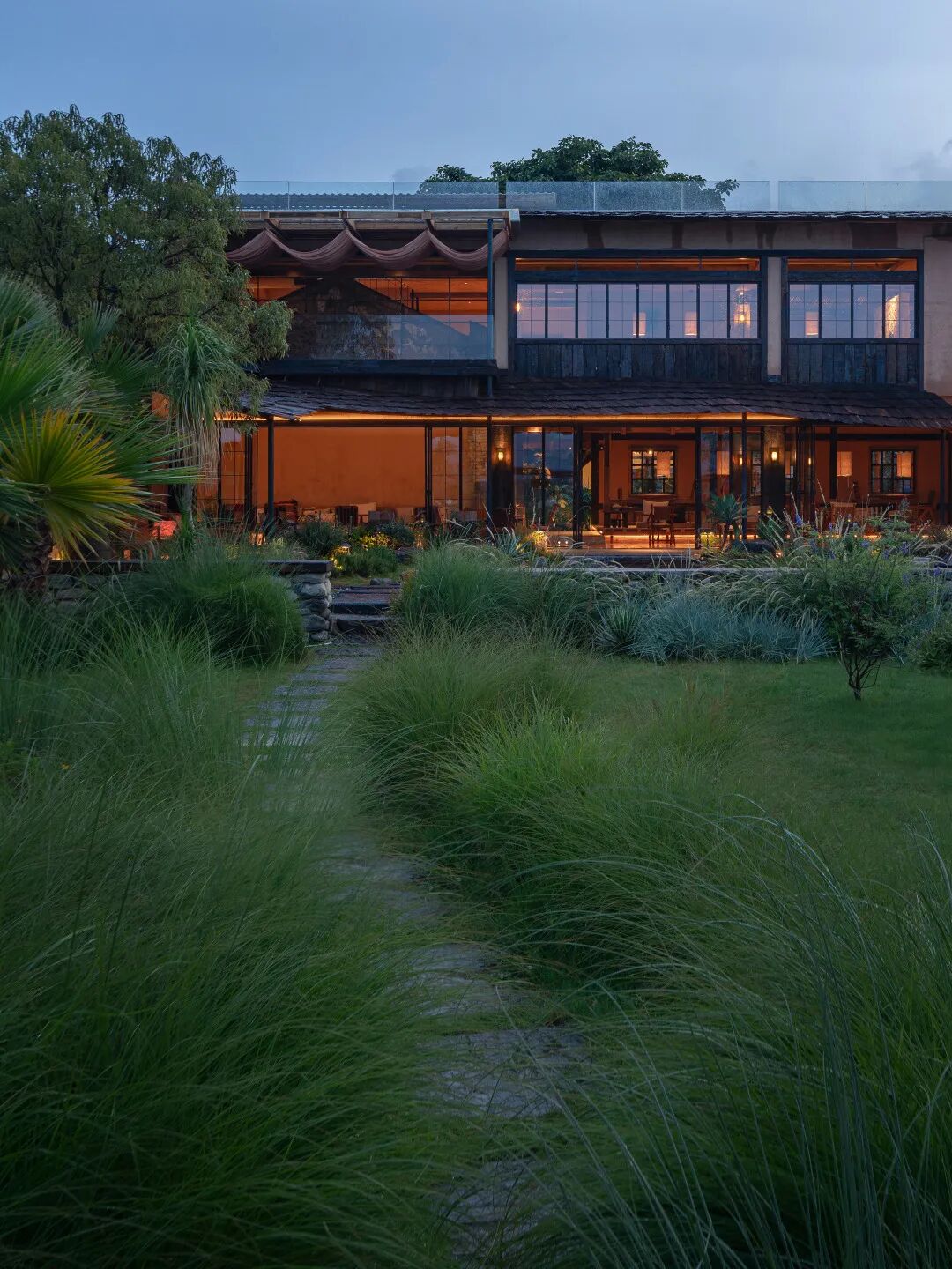 场所的诗学:老院子与风土的共生(山丘花园)丨中国大理丨桐里空间设计-40